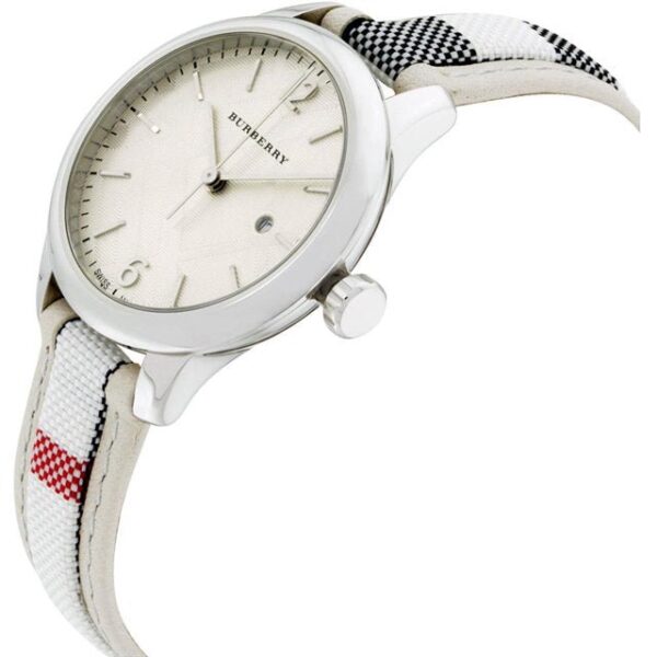 Burberry Ladies Watch The Classic Silver Bu10113 - alternate view
