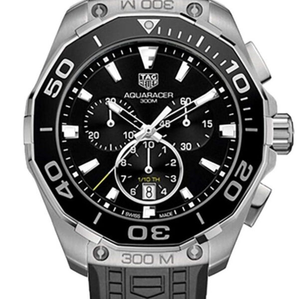 Tag Heuer Carrera Aquaracer Watch For Men Cay111a Ft6041