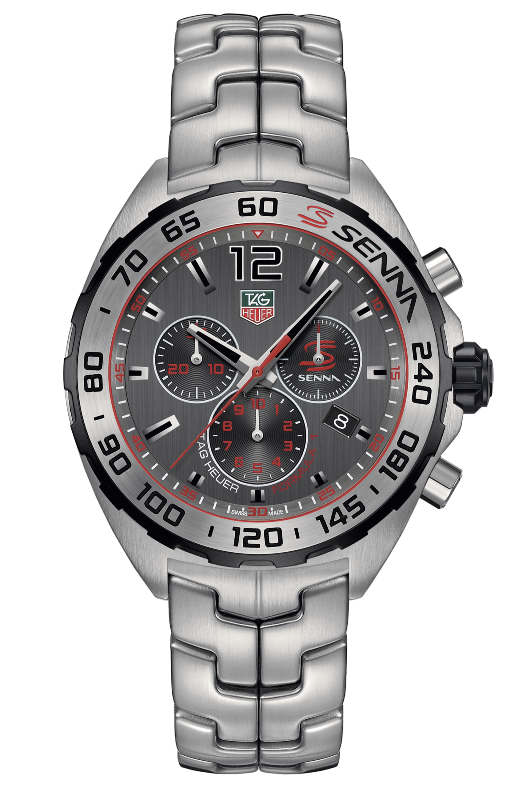 Tag Heuer Formula 1 Special Edition Quartz Chronograph Watch For Men Caz1012 Ba0883