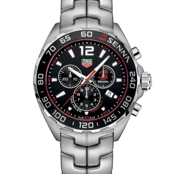 Tag Heuer Senna Quartz Stainless Steel Watch For Men Caz1015 Ba0883 - alternate view