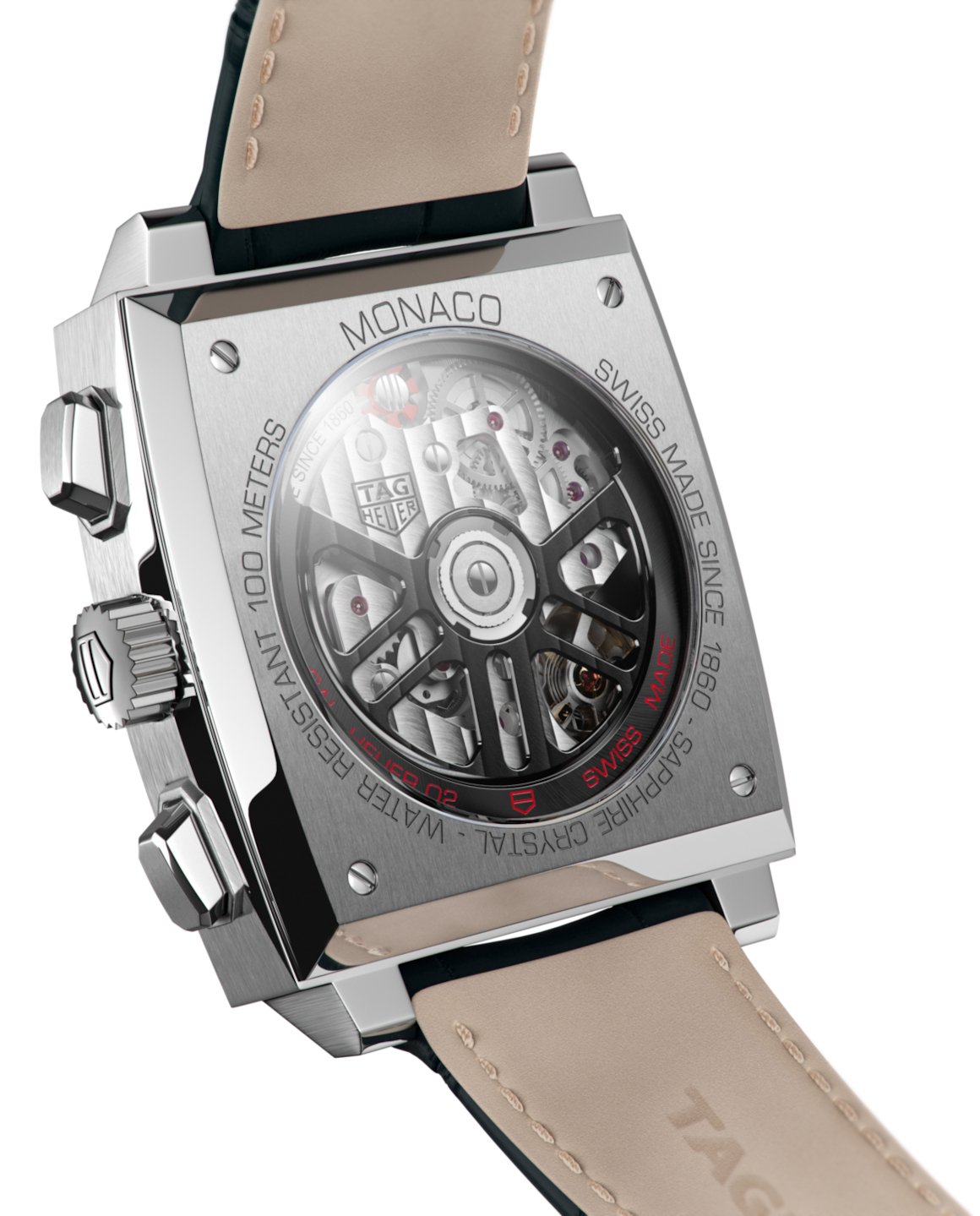 Tag Heuer Watch Monaco Cbl2113 Fc6177 - Image 2