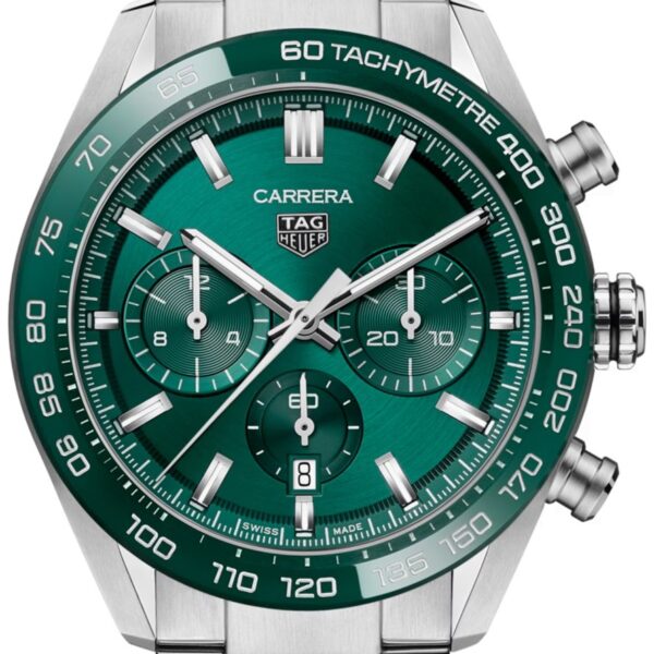 Tag Heuer Watch Carrera Heuer 02 Chronograph Cbn2a1n Ba0643