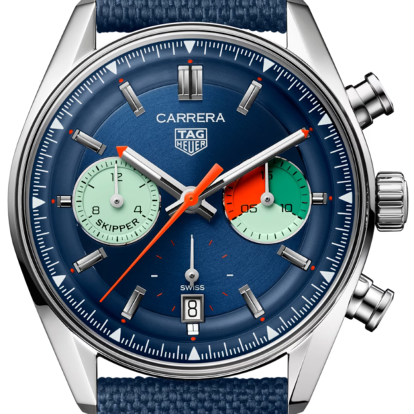 Tag Heuer Watch Carrera Skipper Cbs2213 Fn6002
