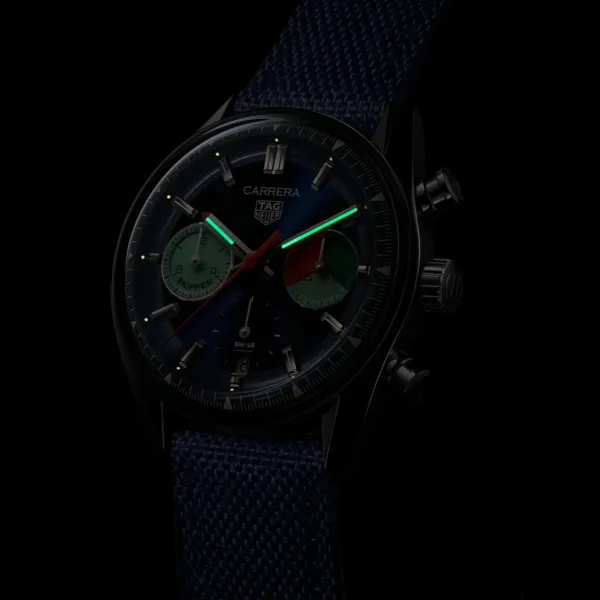 Tag Heuer Watch Carrera Skipper Cbs2213 Fn6002 - alternate view