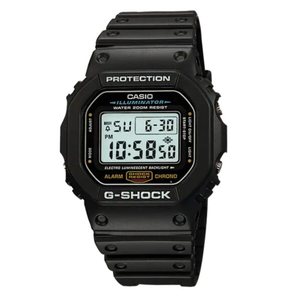 Casio G Shock Watch Mens Origin Black Dw 5600e 1vdf