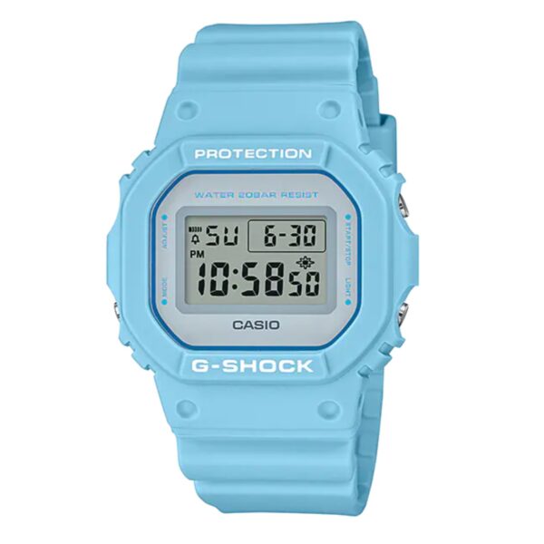 Casio G Shock Mens Watch Dw 5600sc 2dr