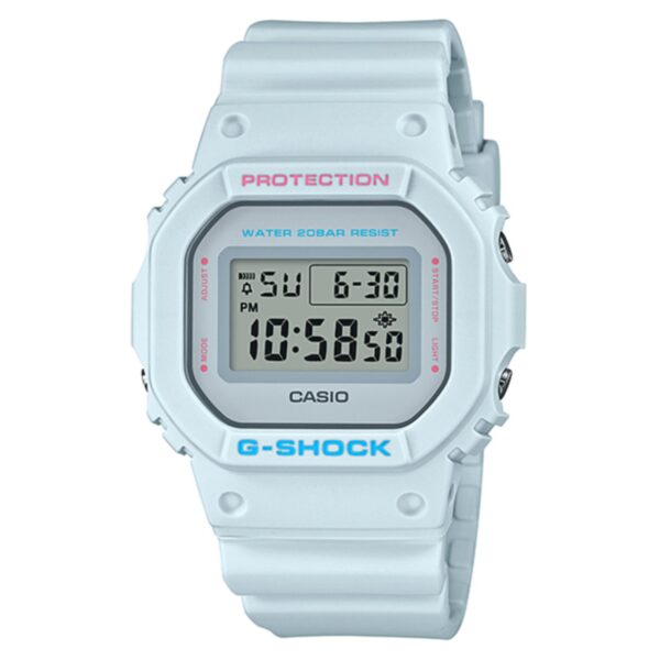 Casio G Shock Mens Watch White Dw 5600sc 8dr