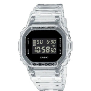 Casio G Shock Mens Watch Translucent Dw 5600ske 7dr