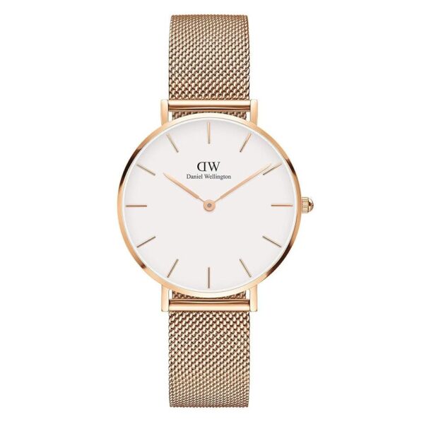 Daniel Wellington Damenuhr Petite Melrose in Roségold DW00100163