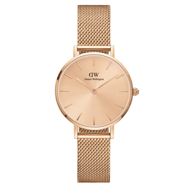 Daniel Wellington Damenuhr Petite Unitone in Roségold DW00100470