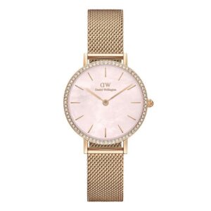 Daniel Wellington Petite Ladies Pink Watch Dw00100663