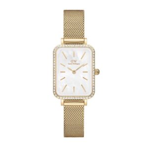 Daniel Wellington Quadro Ladies White Watch Dw00100668