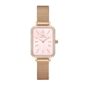 Daniel Wellington Quadro Ladies Pink Watch Dw00100669