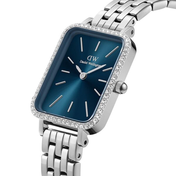 Daniel Wellington Quadro Ladies Blue Watch Dw00100670 - alternate view