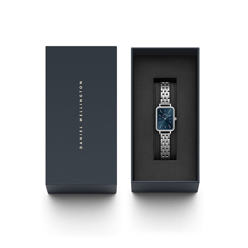 Daniel Wellington Quadro Ladies Blue Watch Dw00100670 - Image 3
