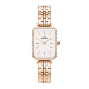 Daniel Wellington Quadro Ladies White Watch Dw00100672
