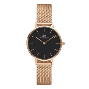 Daniel Wellington Petite Melrose Ladies Rose Gold Watch Dw00600161
