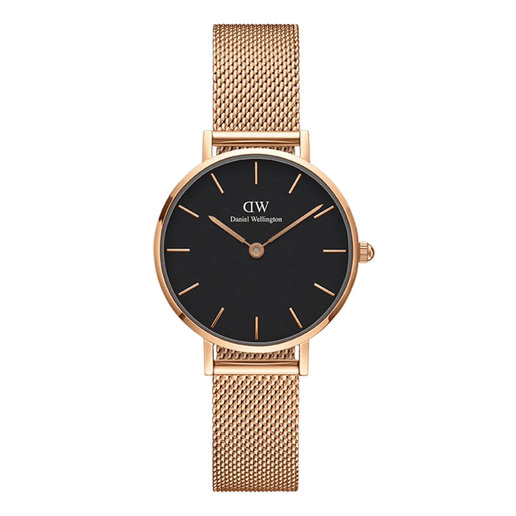 Daniel Wellington Petite Melrose Ladies Rose Gold Watch Dw00600161