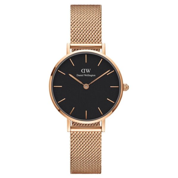Daniel Wellington Damenuhr Petite Melrose in Roségold DW00100217