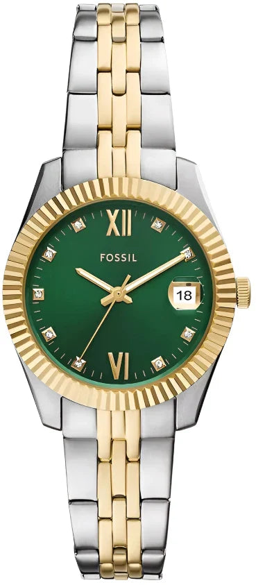 Fossil Watch Scarlette Three Hand Date Ladies Es5388 - alternate view