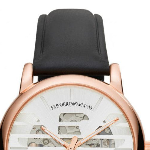 Emporio Armani Ar60031 Men S Automatic Luigi Rose Watch - Image 4