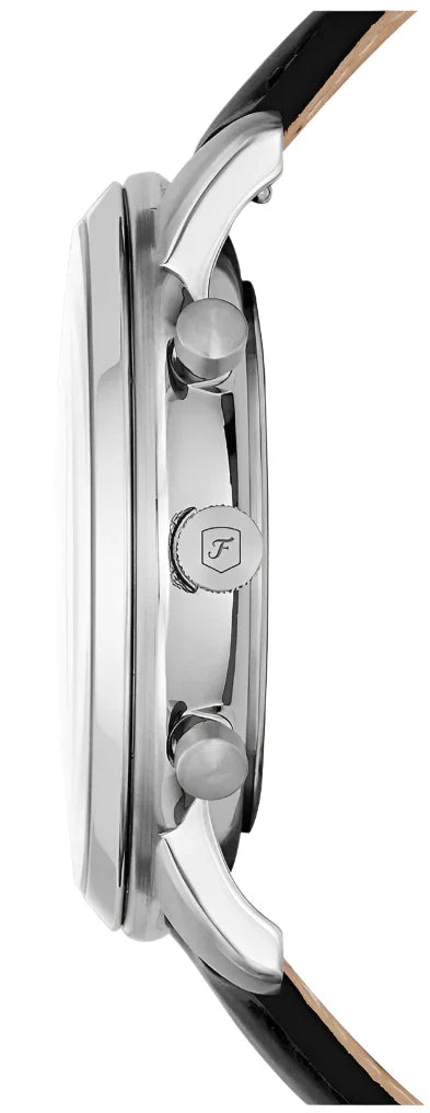 Fossil Watch Neutra Chronograph Black Fs5452 - alternate view