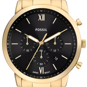 Fossil Watch Neutra Chronograph Gold Tone Fs6093