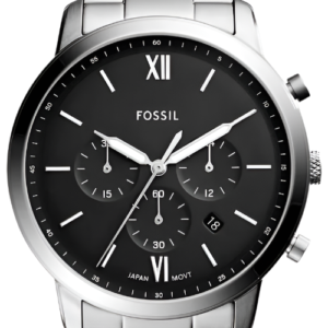 Fossil Watch Neutra Chronograph Steel Fs5384