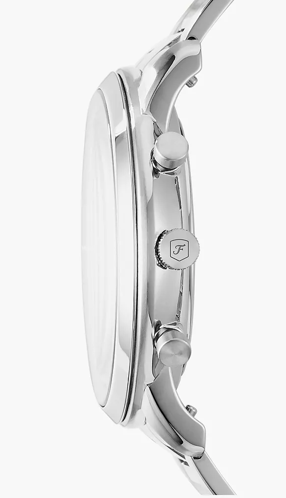 Fossil Watch Neutra Chronograph Steel Fs5384 - alternate view