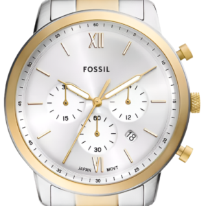 Fossil Watch Neutra Chronograph Two Tone Fs6112