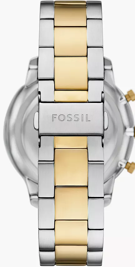 Fossil Watch Neutra Chronograph Two Tone Fs6112 - alternate view