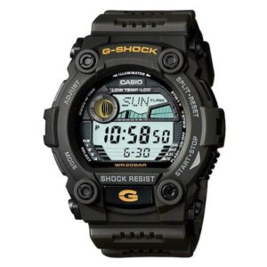 Casio G Shock Watch Mens G Rescue Black G 7900 3dr