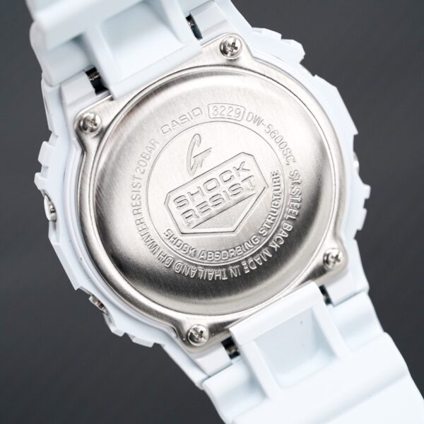 Casio G Shock Mens Watch White Dw 5600sc 8dr - alternate view