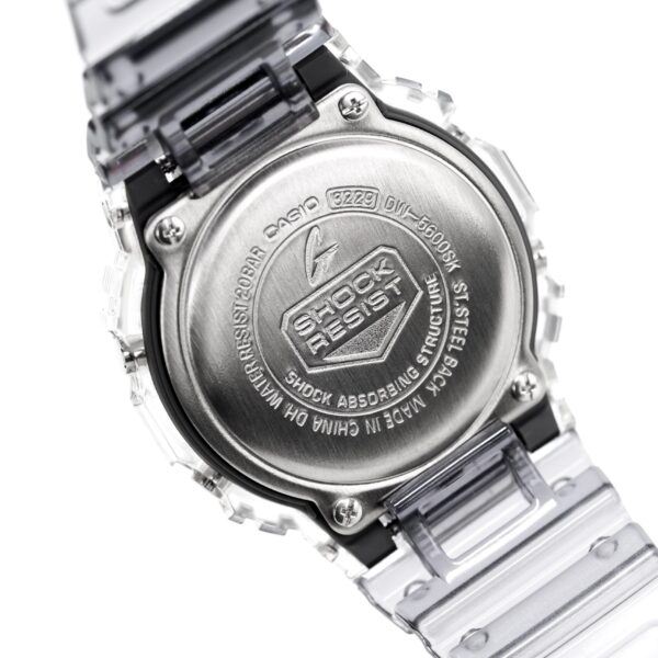 Casio G Shock Mens Watch Translucent Dw 5600sk 1dr - alternate view
