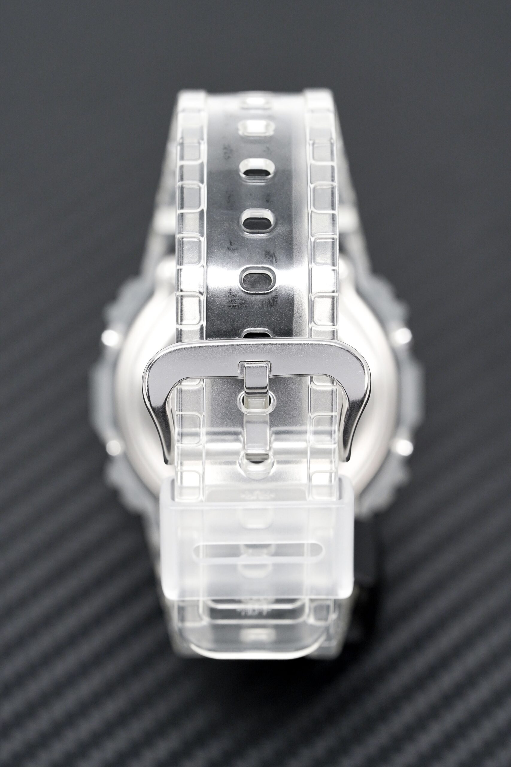 Casio G Shock Mens Watch Translucent Dw 5600ske 7dr - Image 4