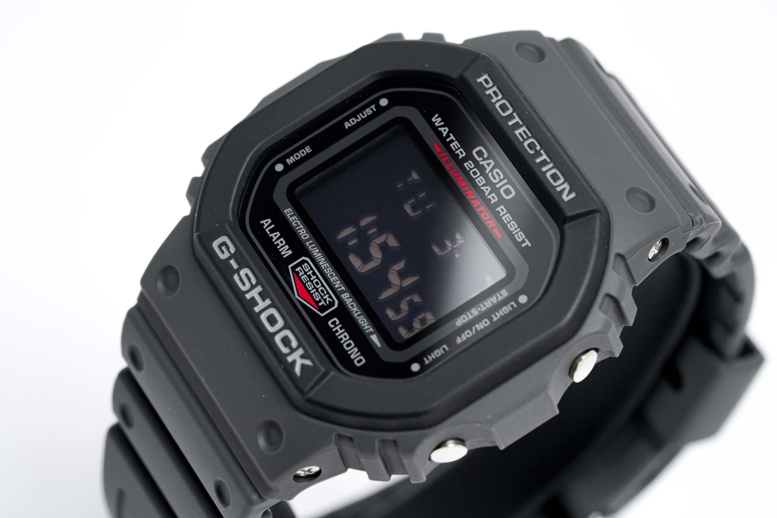 Casio G Shock Mens Watch Dark Grey Matte Dw 5610su 8dr - Image 3