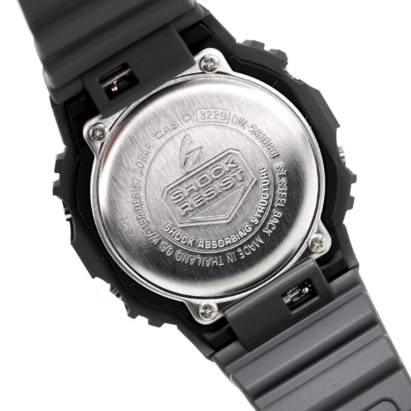 Casio G Shock Mens Watch Dark Grey Matte Dw 5610su 8dr - alternate view