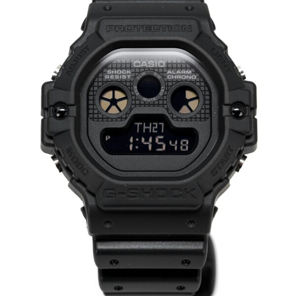 Casio G Shock Watch Mens Three Eyes Classic Basic Black Dw 5900bb 1dr
