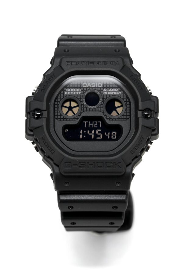 Ghock Dw Casio G Shock Watch Mens Three Eyes Classic Basic Black Dw 5900bb 1dr ...