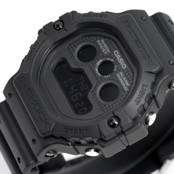 Casio G Shock Watch Mens Three Eyes Classic Basic Black Dw 5900bb 1dr - alternate view