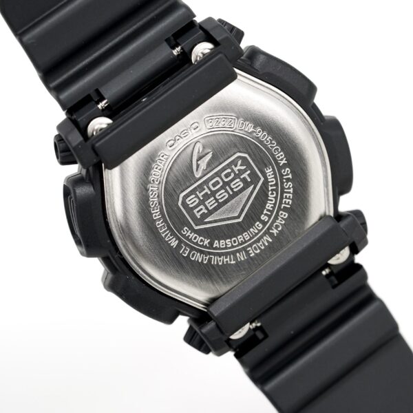 Casio G Shock Watch Mens Big Case Black Dw 9052gbx 1a4dr - alternate view
