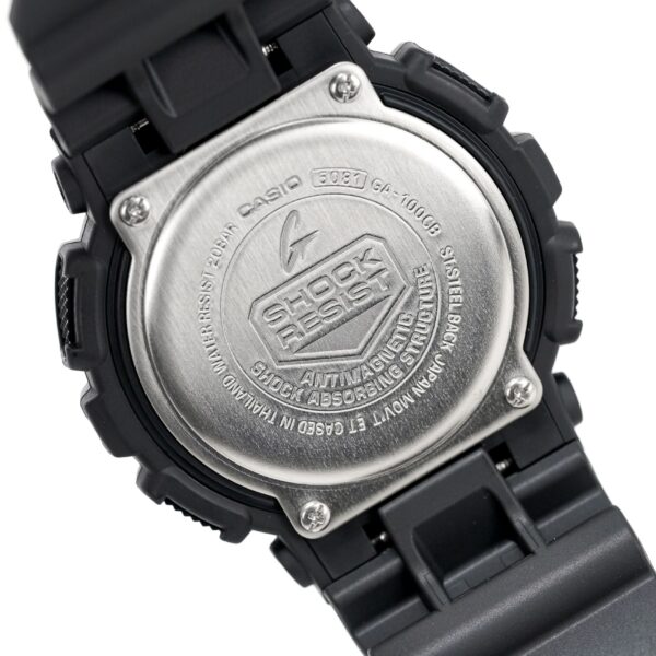 Casio G Shock Watch Mens Blue Camo Ga 100cb 1adr - alternate view