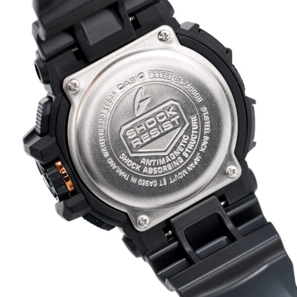 Casio G Shock Watch Mens Oversized Rose Gold Ga 400gb 1a4dr - alternate view