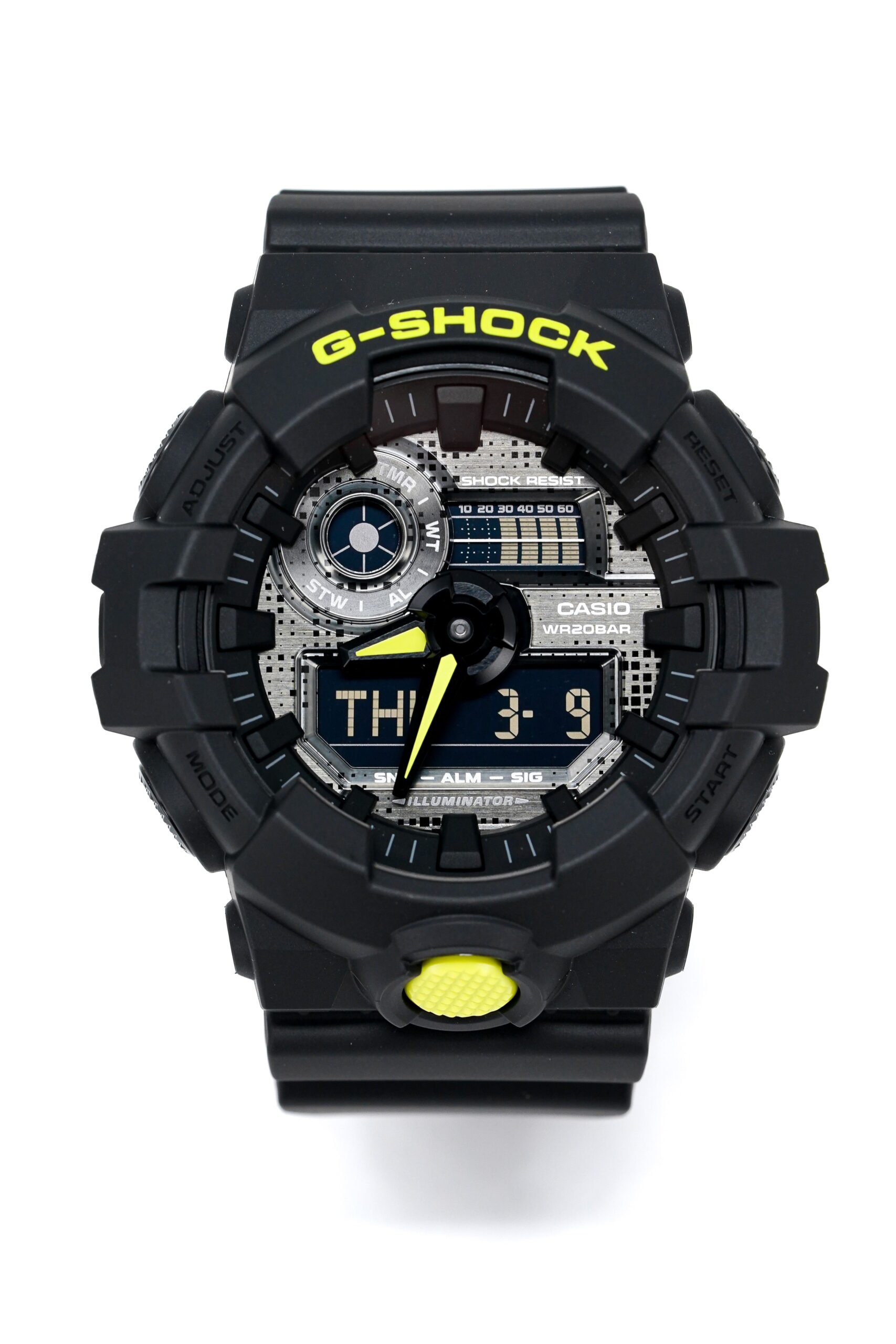 Casio G Shock Watch Mens Neon Digital Camo Ga 700dc 1adr - Image 4