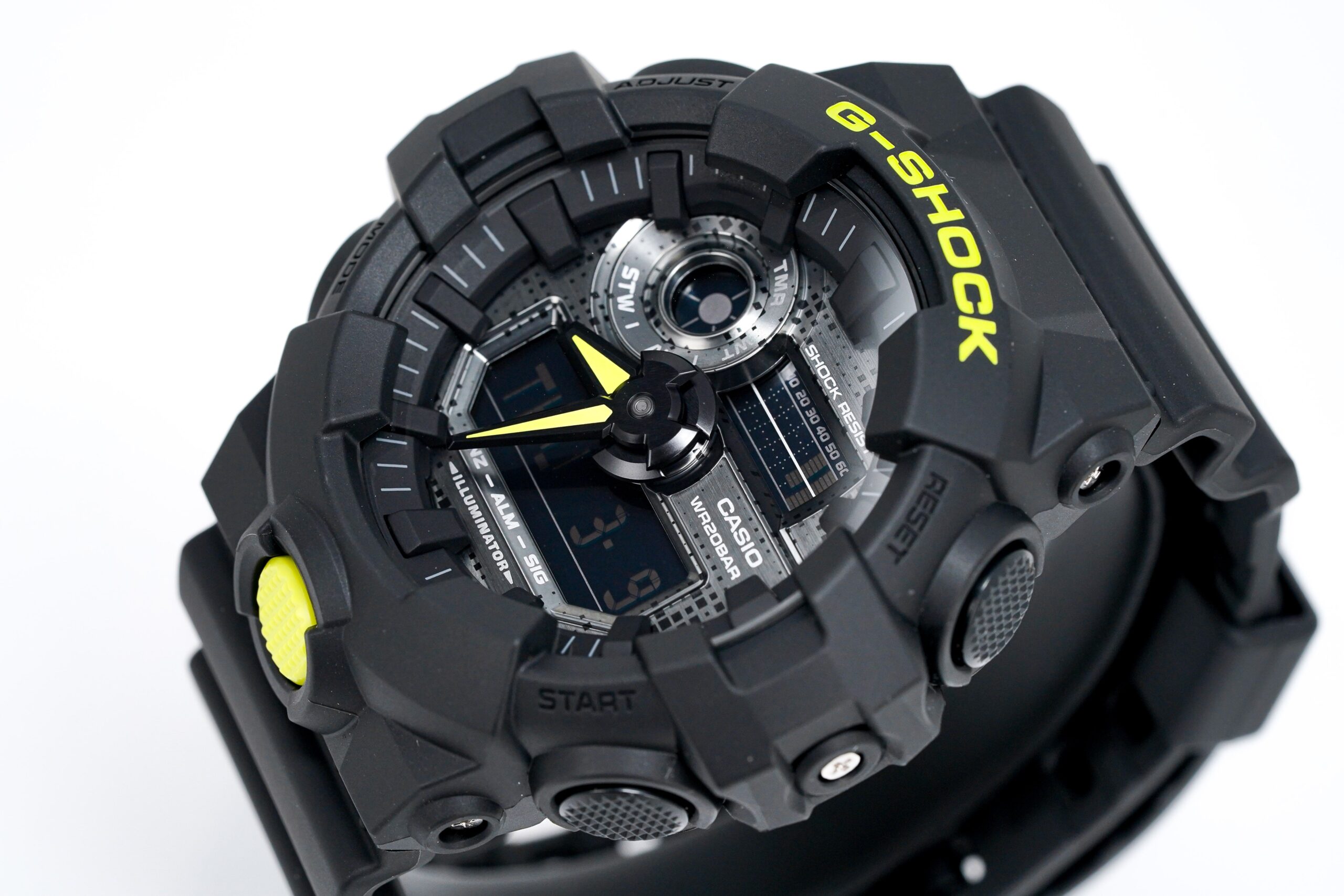 Casio G Shock Watch Mens Neon Digital Camo Ga 700dc 1adr - Image 3