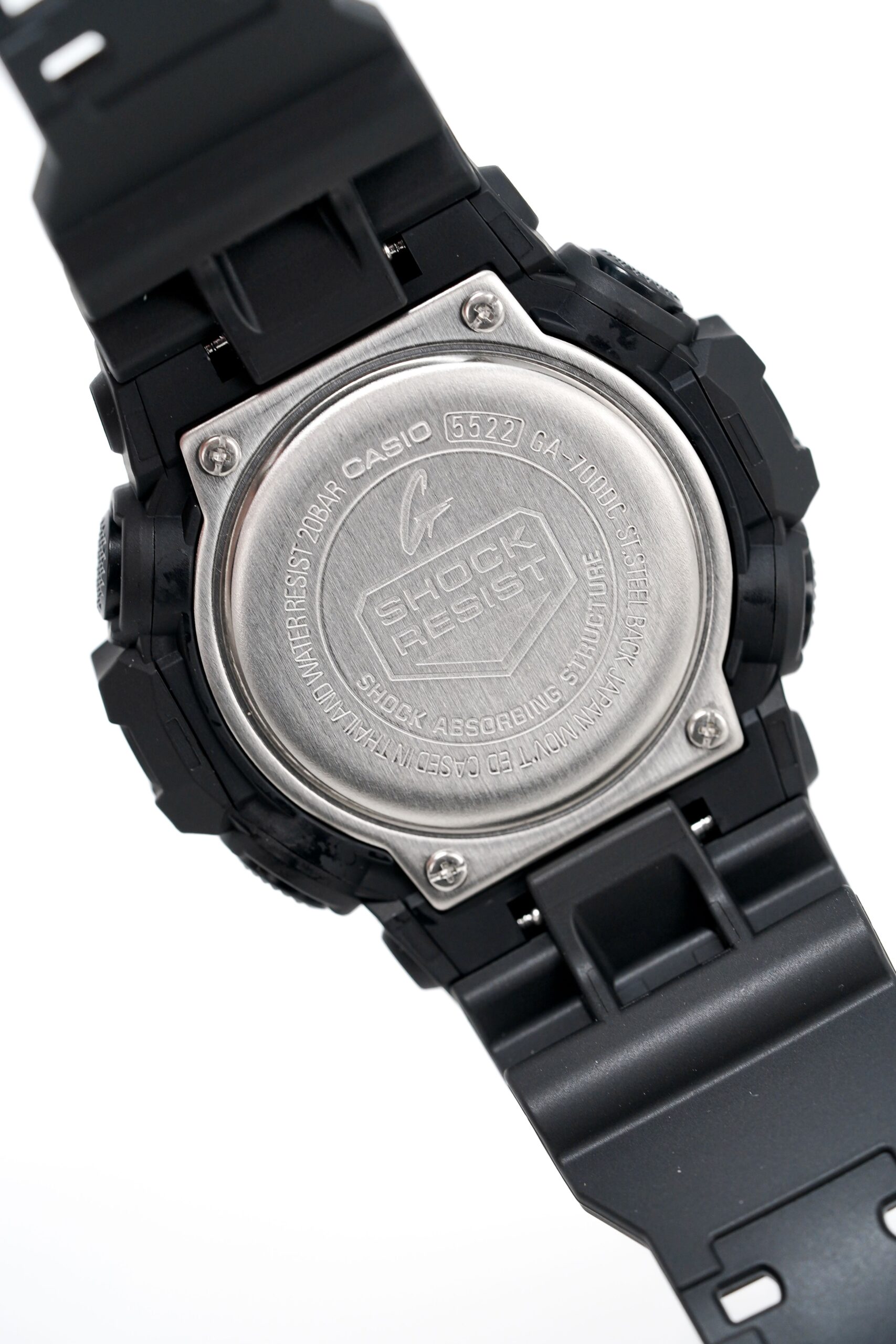 Casio G Shock Watch Mens Neon Digital Camo Ga 700dc 1adr - Image 2