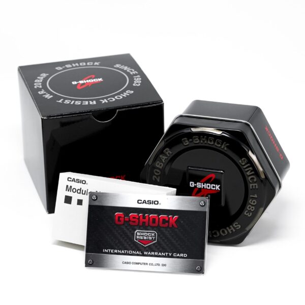 Casio G Shock Watch Gold Black Ga 710b 1a9er - alternate view