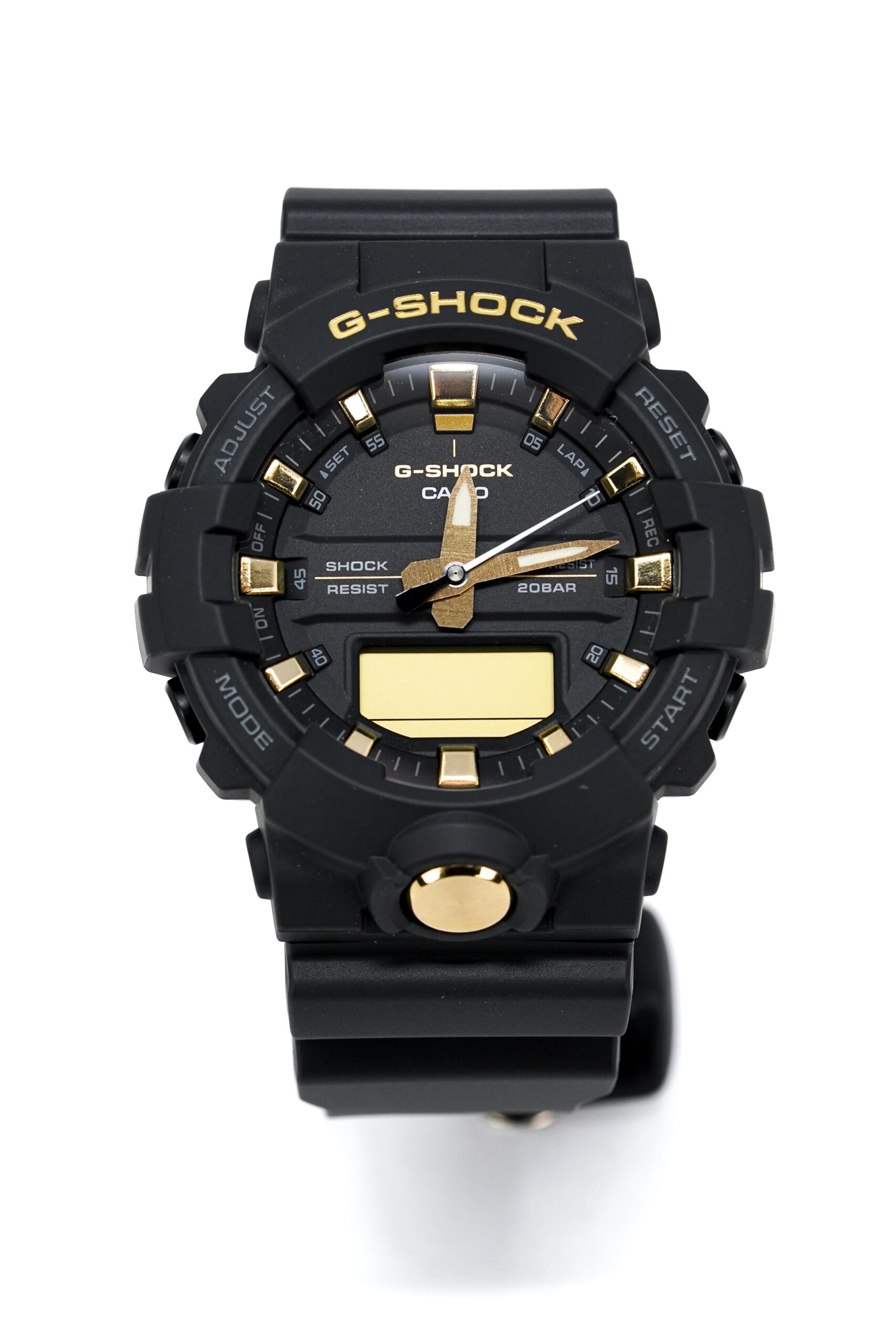卡西欧 G-Shock 手表 黑金 GA 810B 1A9DR - Image 4
