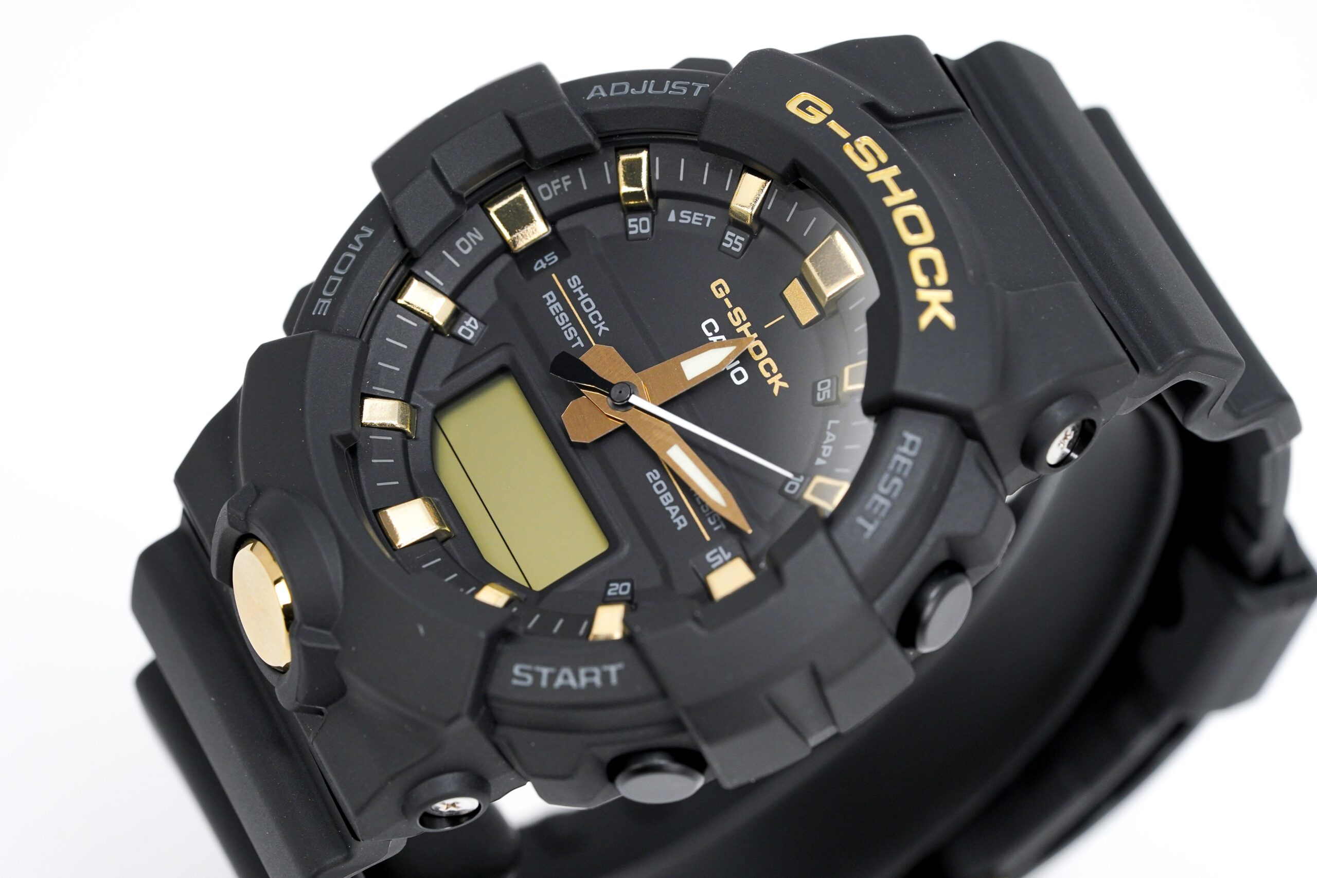 卡西欧 G-Shock 手表 黑金 GA 810B 1A9DR - Image 3