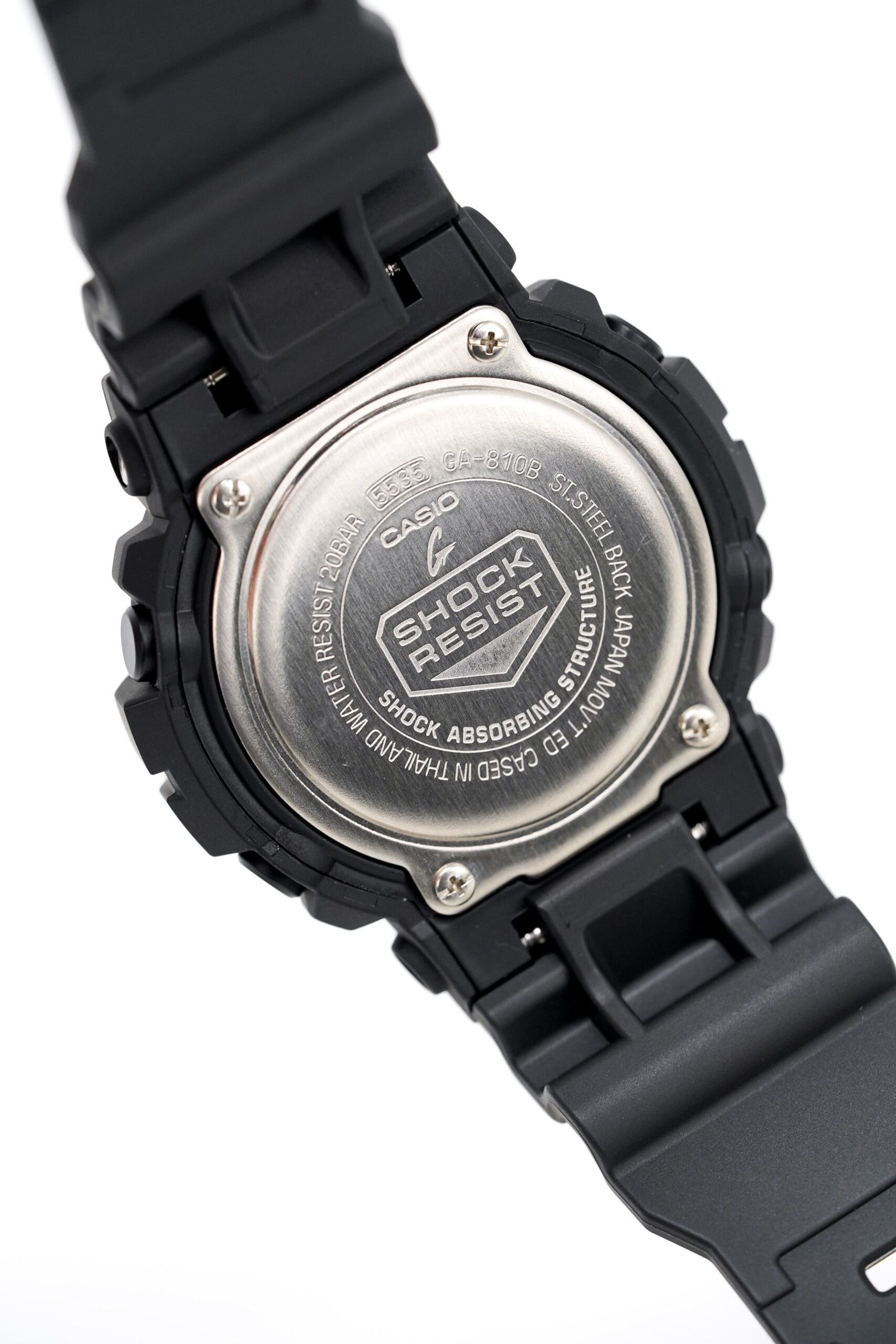卡西欧 G-Shock 手表 黑金 GA 810B 1A9DR - Image 2